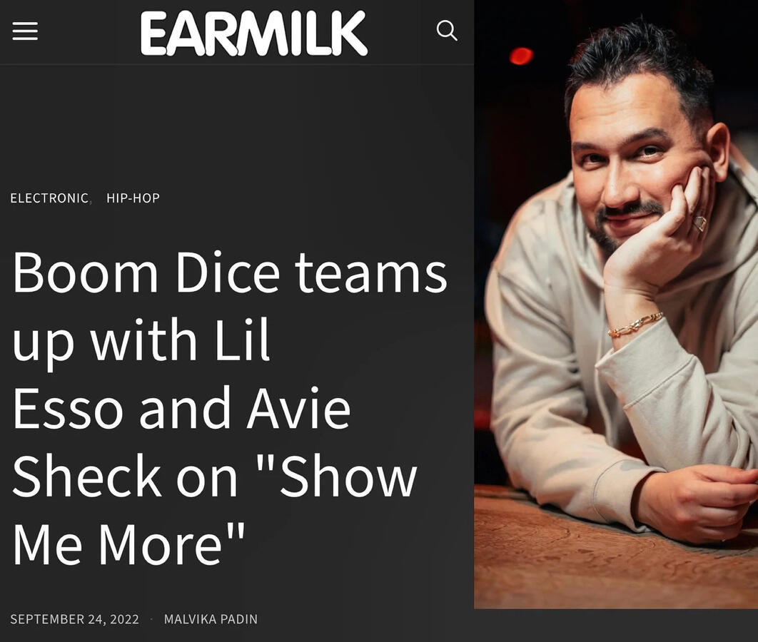 MUSIC PRESS EATS UP LATEST SINGLE "SHOW ME MORE" Bryan Wilson in Ear Milk For latest single