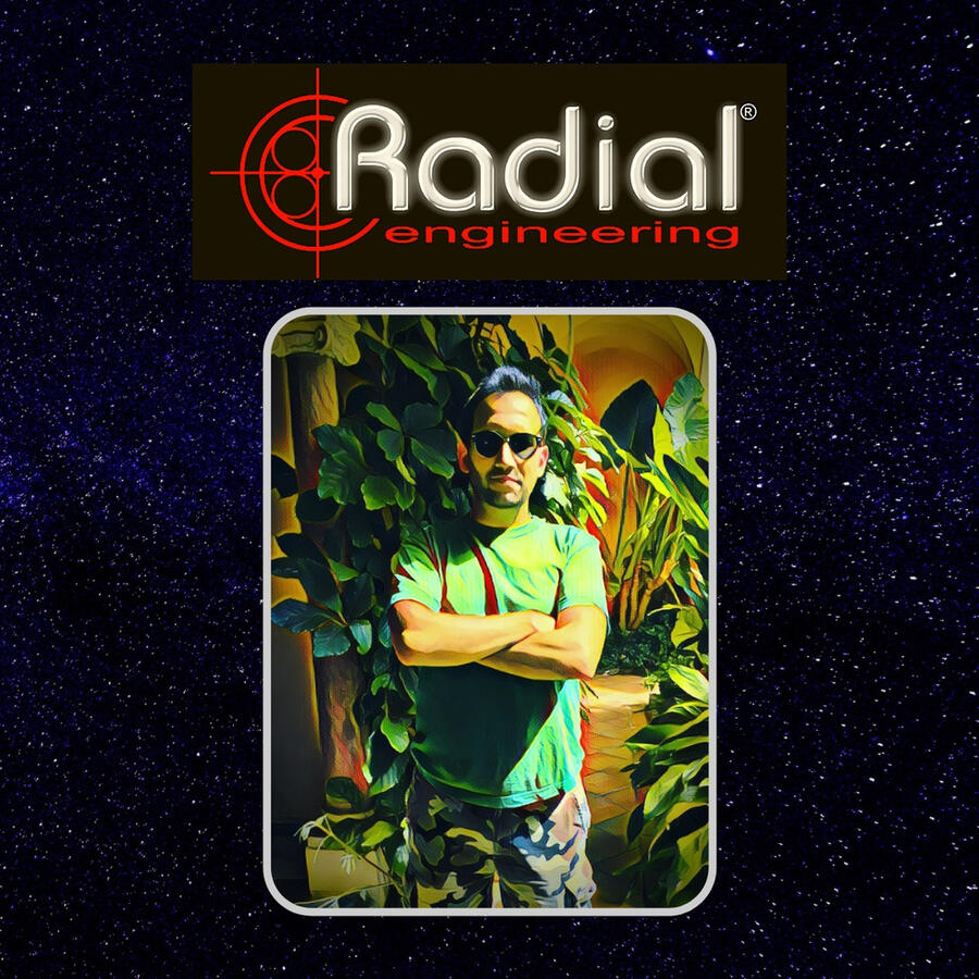 BRYAN PARTNERS WITH RADIAL ENGINEERING Radial Engineering - Bryan Wilson
